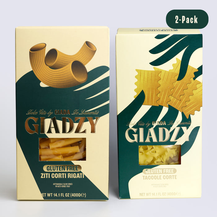 2-Pack Variety Gluten-Free Pasta