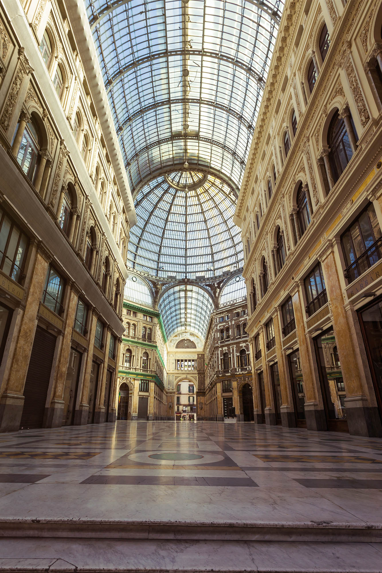 Galleria Umberto I Naples Italy