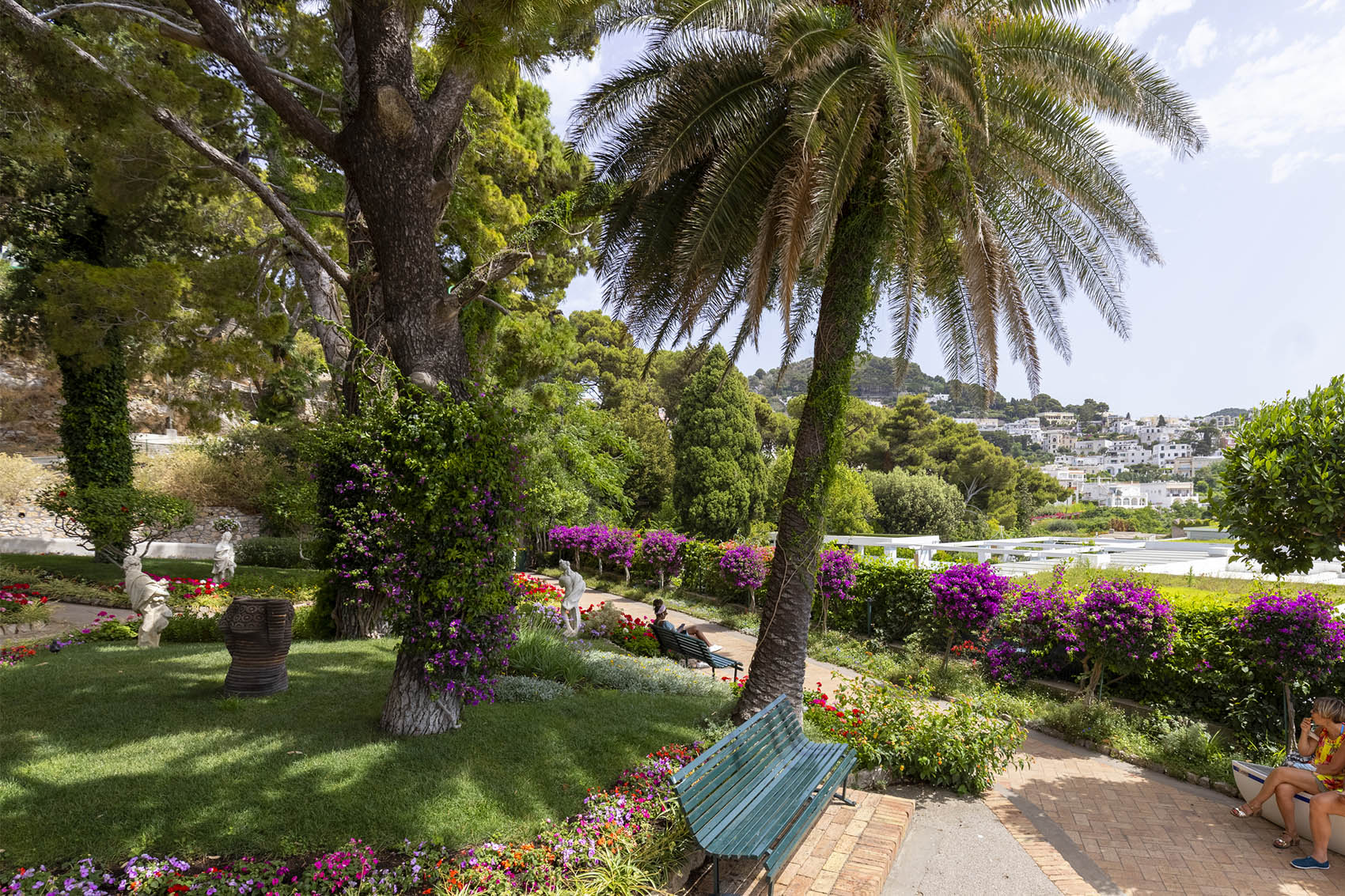 Gardens of Augustus Capri Italy