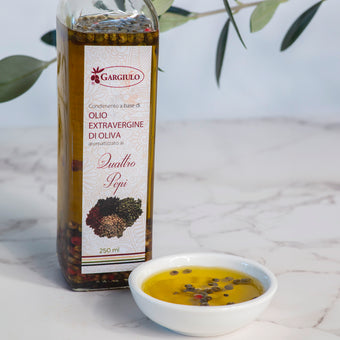 Gargiulo 4 Pepper-Infused Olive Oil