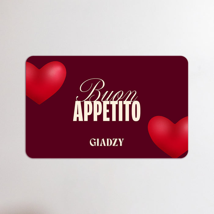 The Giadzy Digital Gift Card