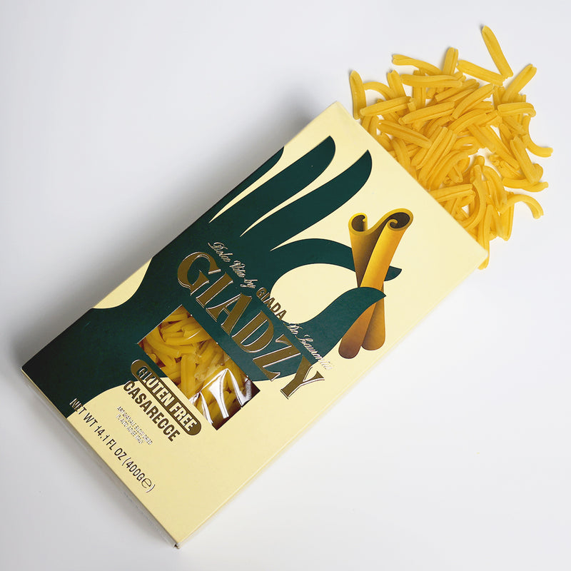 Giadzy Gluten-Free Casarecce Pasta