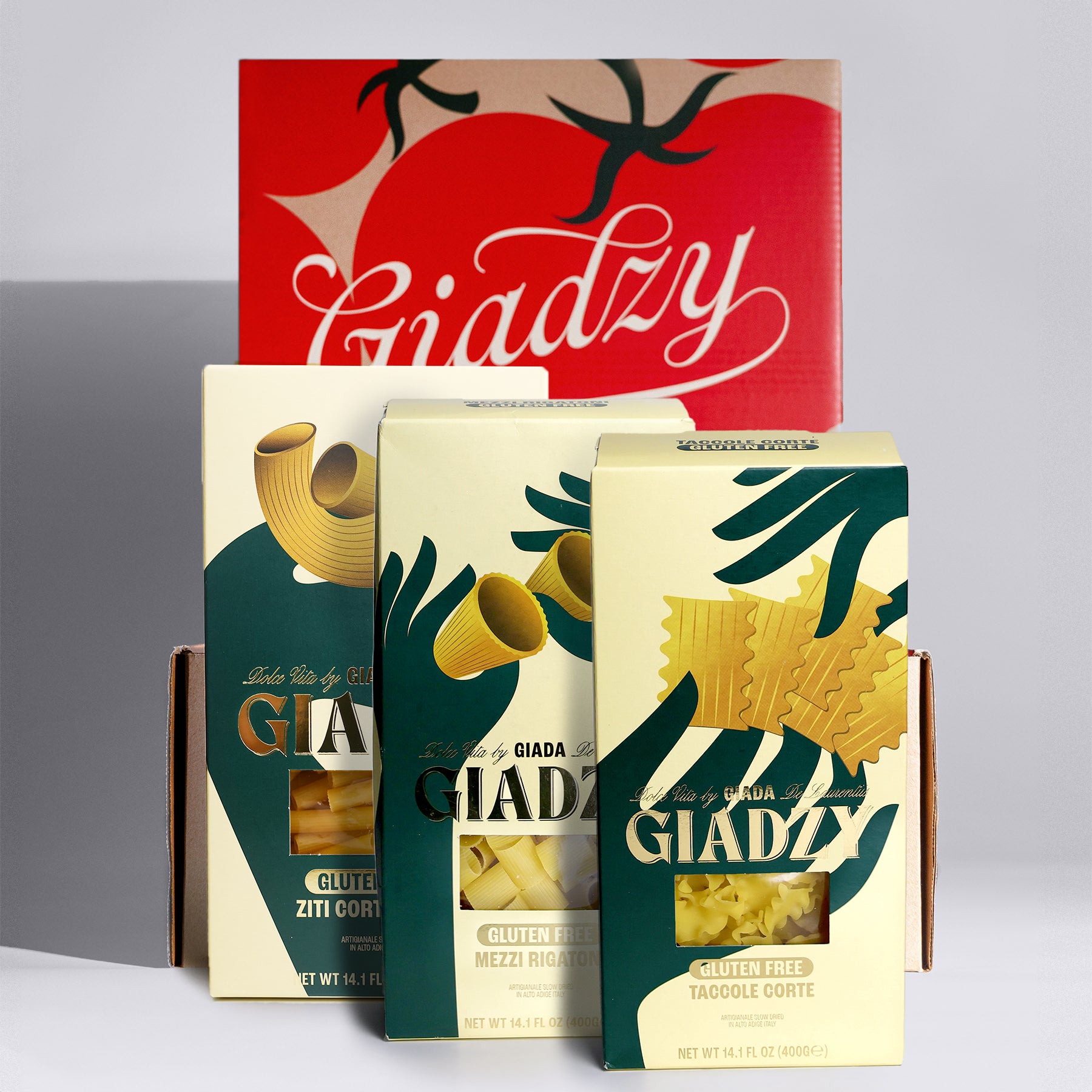 The Gluten Free Pasta Gift Box by Giadzy