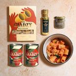 Baked Goat Cheese Pasta Box