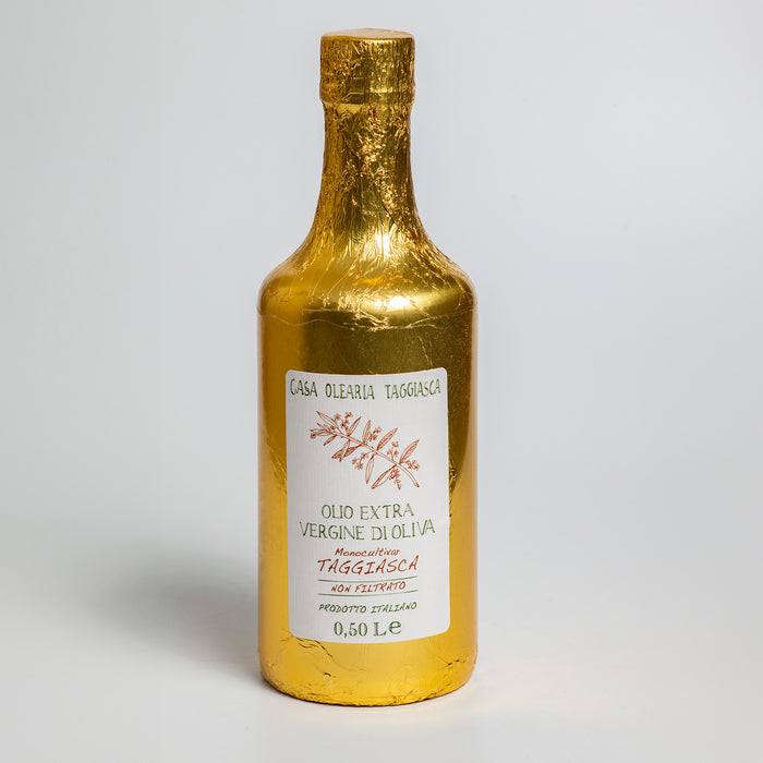 Galateo & Friends Gold Wrapped Extra Virgin Olive Oil