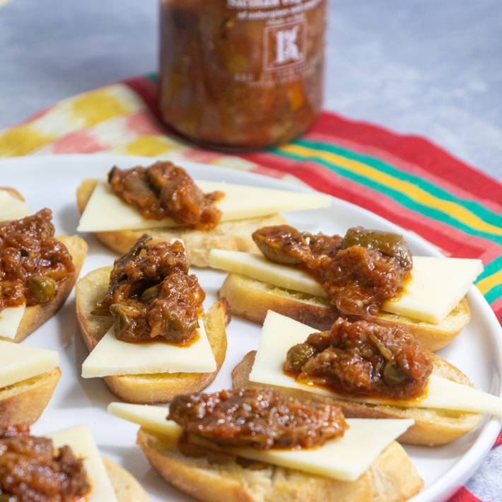 Sicilian Eggplant Caponata