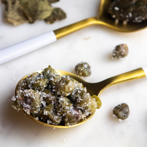 Kazzen Organic Capers in Sea Salt