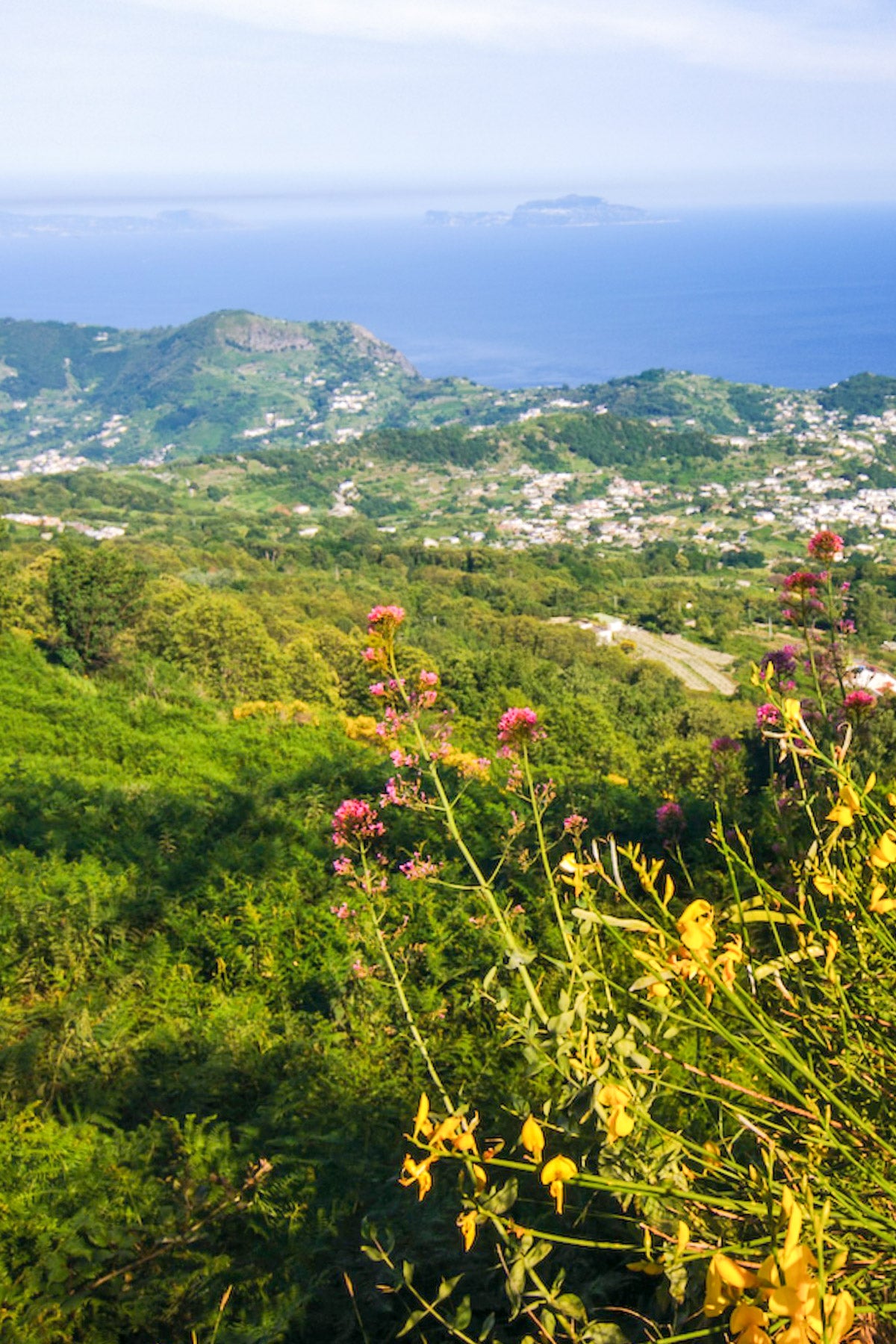 Hike Monte Epomeo