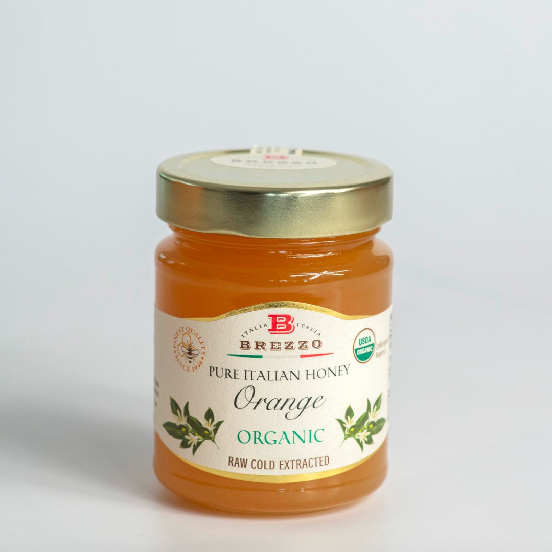 Organic Orange Honey