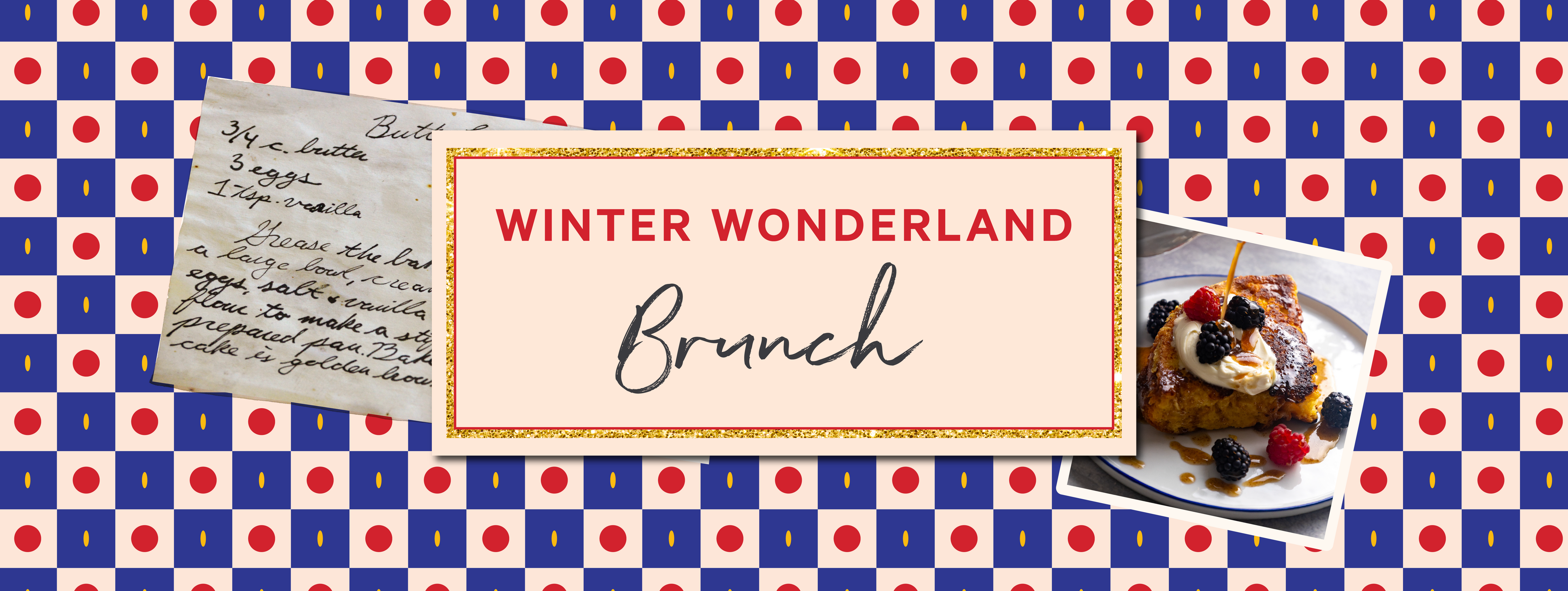 Winter Wonderland Brunch