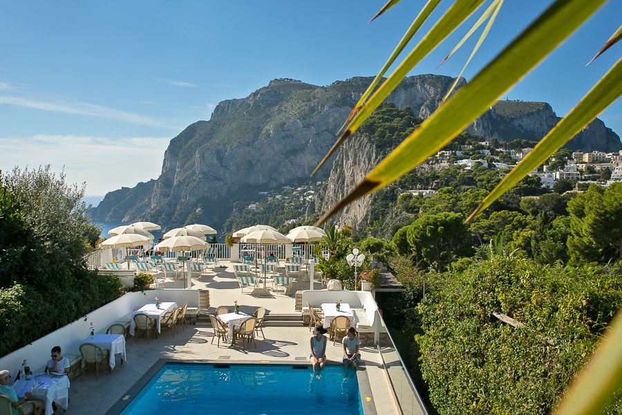 Hotel Villa Brunella Capri Italy