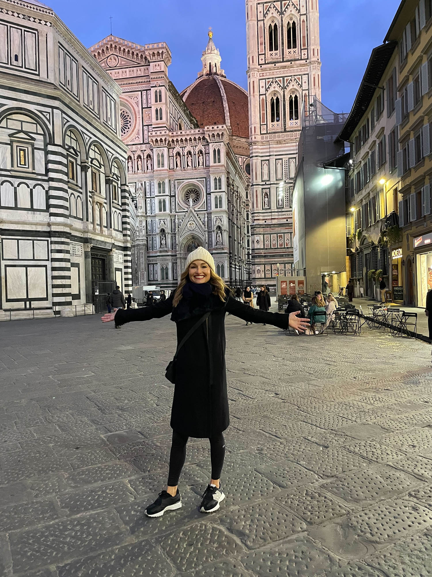 Giada de Laurentiis at Duomo di Firenze in Florence, Tuscany