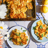 Gluten-Free Lemon Sheet Pan Lasagna Box