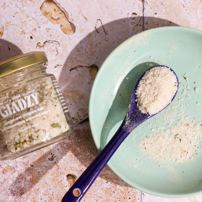 Giadzy Lemon and Oregano Salt