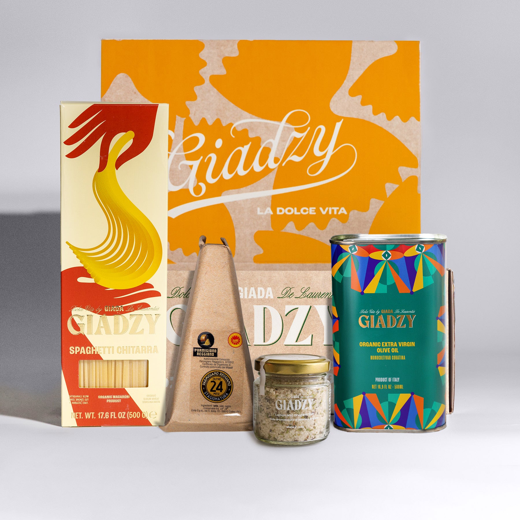 Giada's Lemon Spaghetti Box by Giadzy