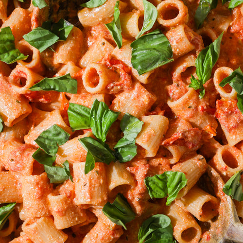 Baked Goat Cheese Pasta Box