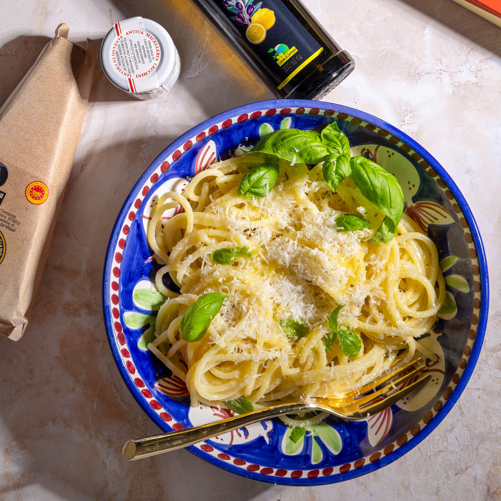 Recipe of the Month: Lemon Spaghetti Pasta by Giada De Laurentiis