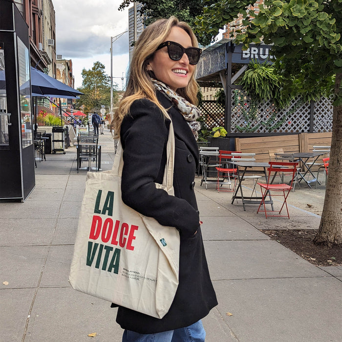 La Dolce Vita Exclusive Tote Bag by Giadzy