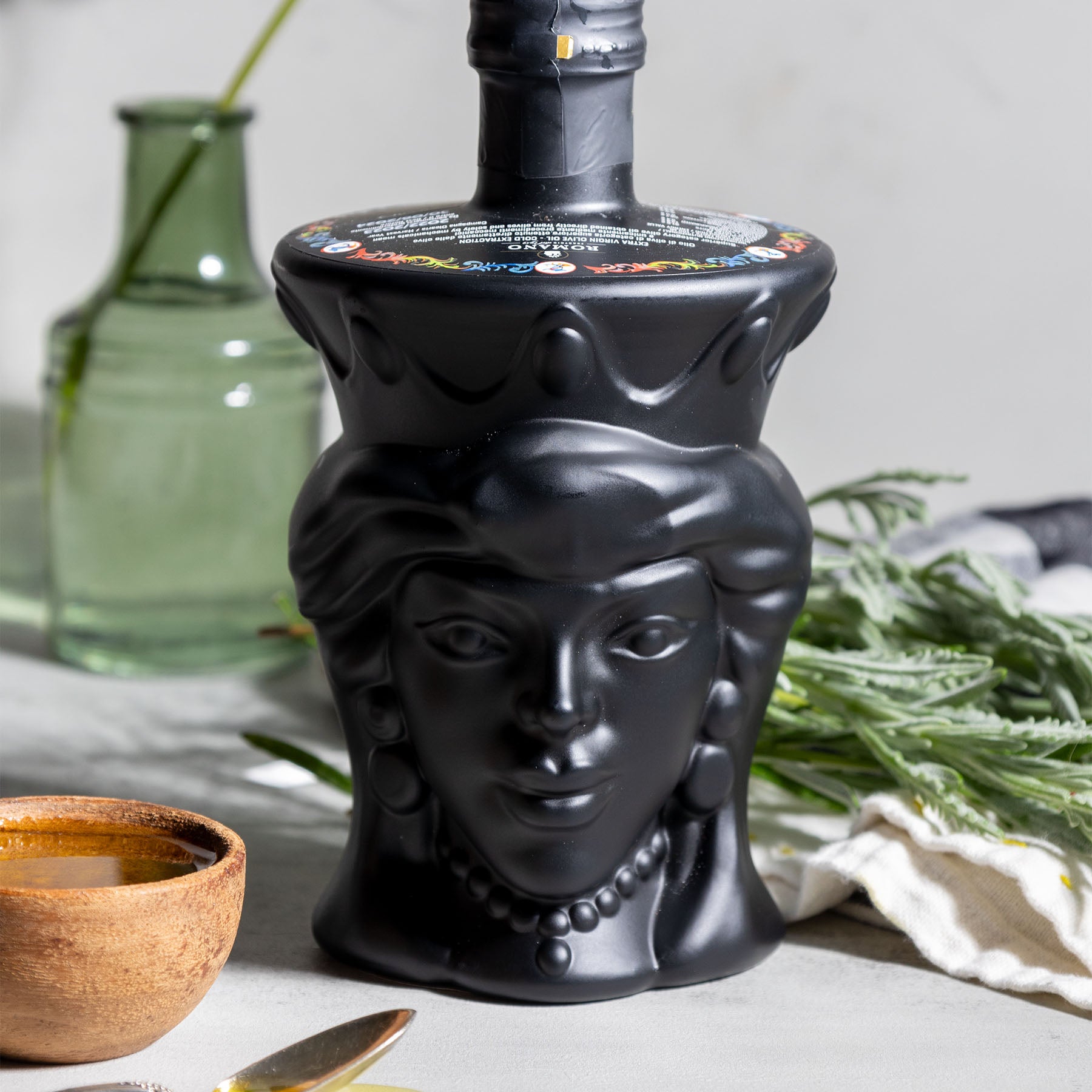 Black Moor's Head Olive Oil