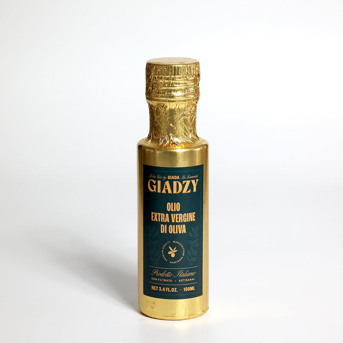 Giadzy Mini Gold-Wrapped Extra Virgin Olive Oil