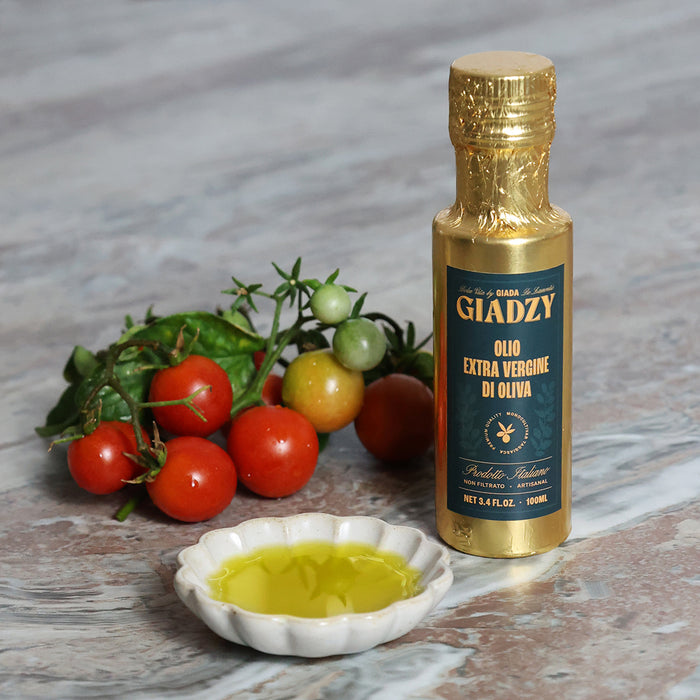 Giadzy Mini Gold-Wrapped Extra Virgin Olive Oil