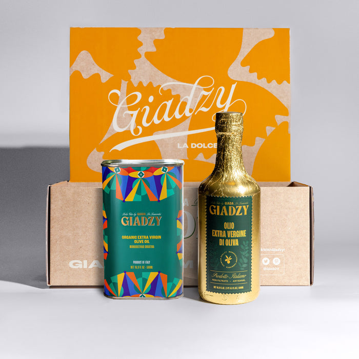 Italian Olive Oil Tasting Box