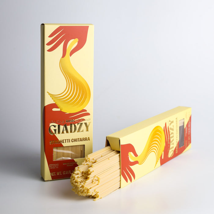 2-Pack Organic Spaghetti Chitarra Pasta