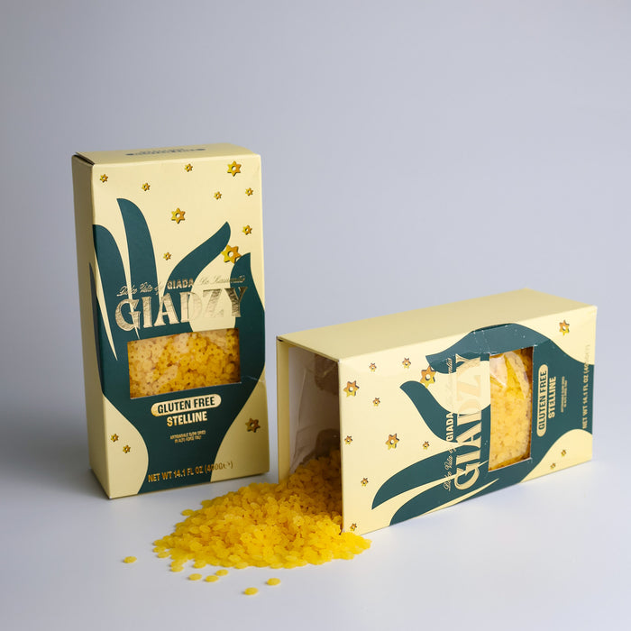 2-Pack Gluten-Free Stelline Pasta
