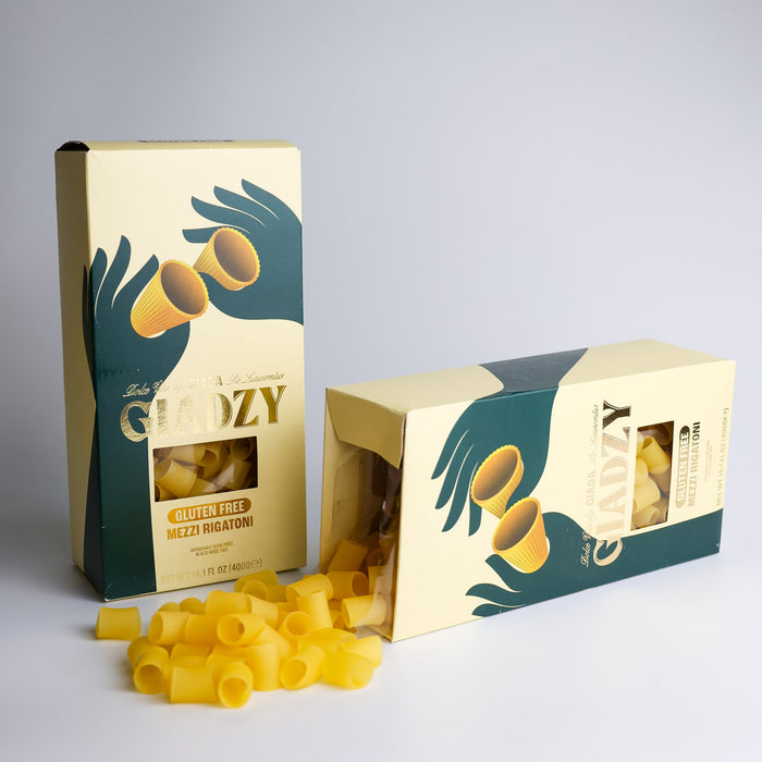 2-Pack Gluten-Free Mezzi Rigatoni Pasta