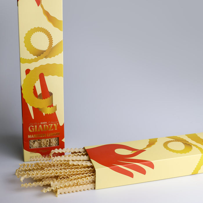 2-Pack Organic Manfredi Lunghi Pasta