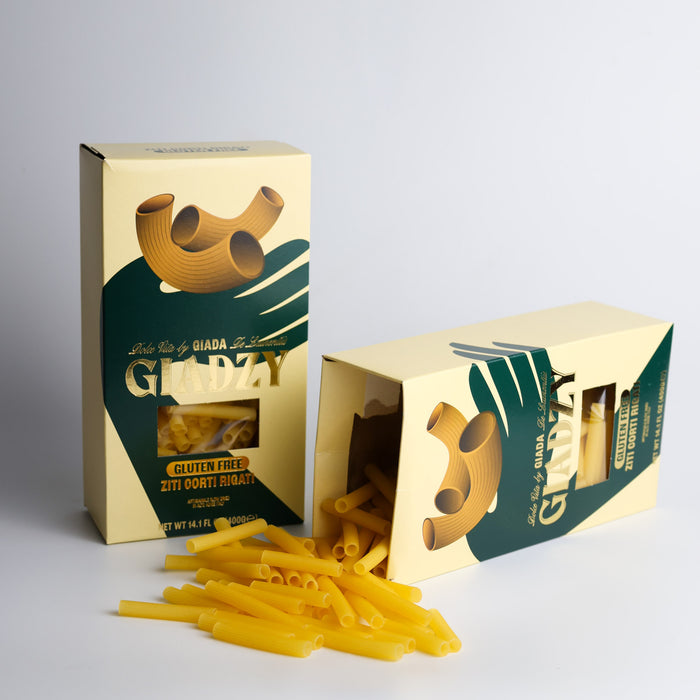 2-Pack Gluten-Free Ziti Corti Rigati Pasta