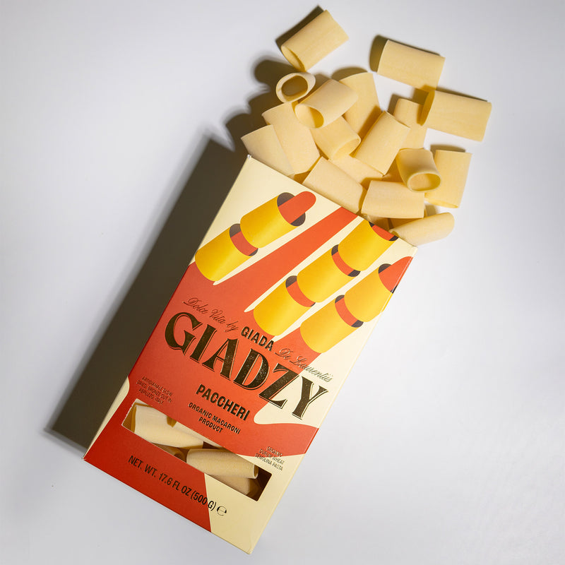 Giadzy Paccheri Pasta