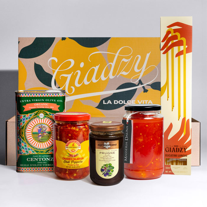 Pantry Subscription Box by Giadzy