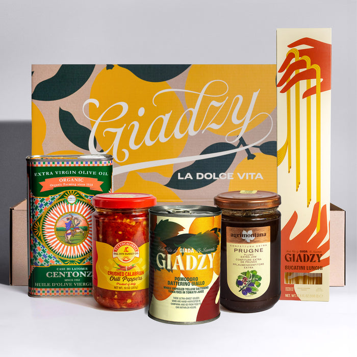 Giadzy Pantry Staple Box Subscription