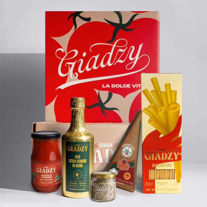 Pasta Assassina Box by Giadzy