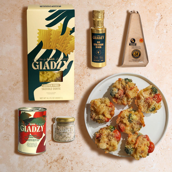 Gluten-Free Pasta Cupcakes Box