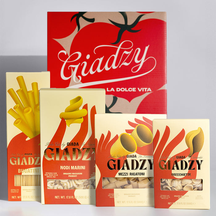 The Giadzy Organic Pasta Sampler