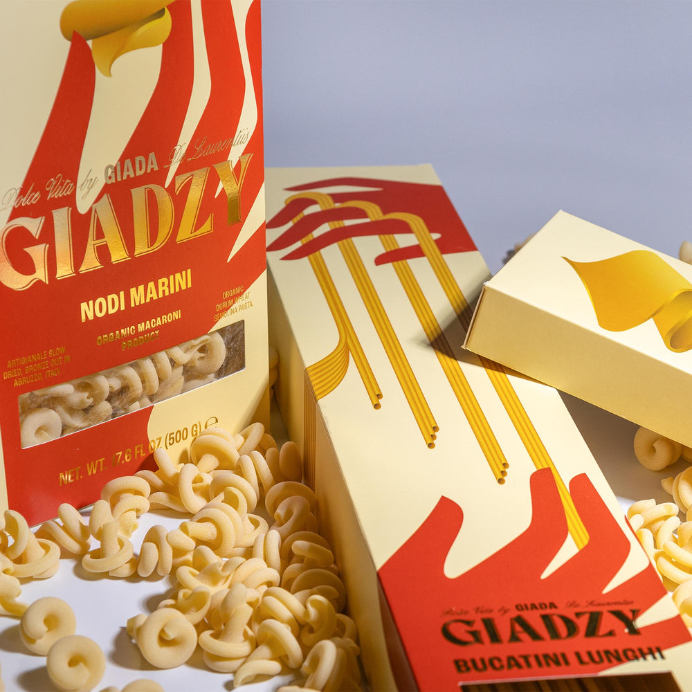 Giadzy Bucatini Pasta by Giada De Laurentiis