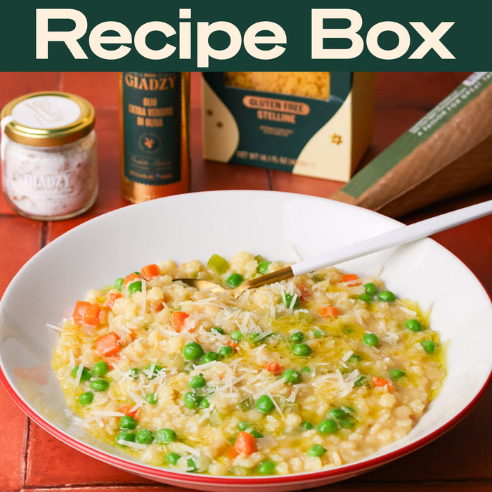 レトルト レトカニ レトクマ Italian Pastina Soup Box by Giadzy