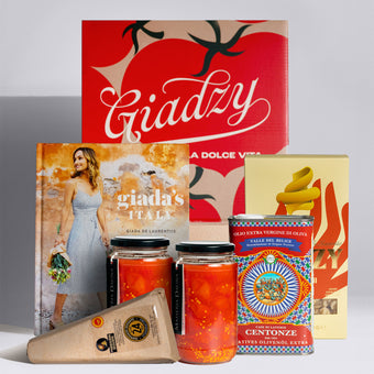 Giada's Perfect Pasta Pomodoro Gift Box with signed cookbook by Giadzy
