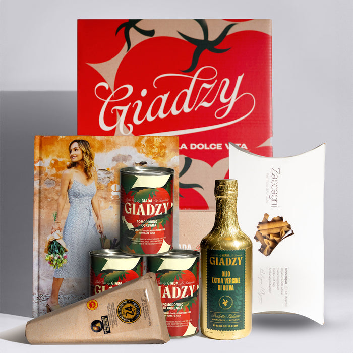 Giada's Perfect Pasta Pomodoro Box With Signed Book