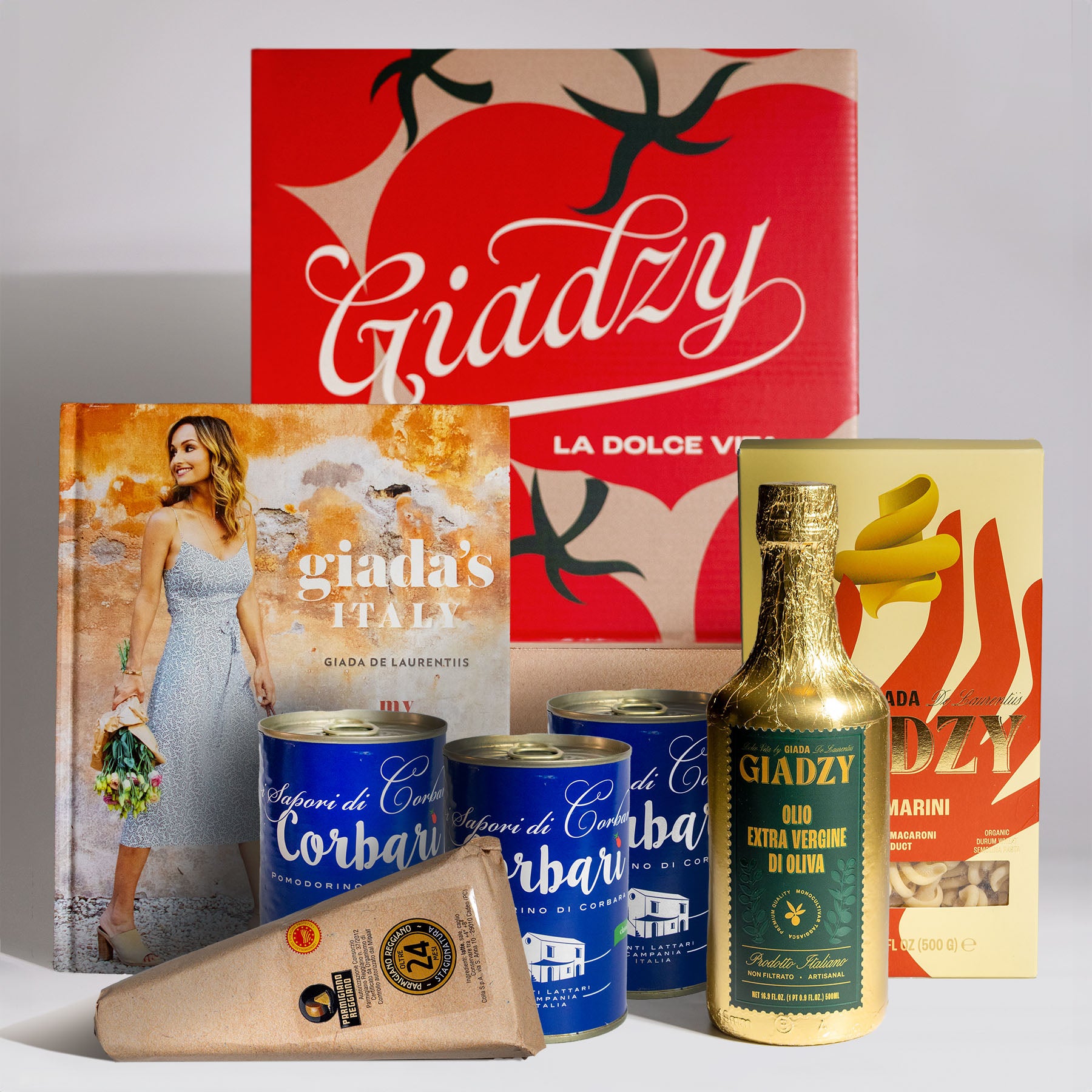 Giada's Perfect Pasta Pomodoro Gift Box with signed cookbook by Giadzy