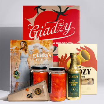 Giada's Perfect Pasta Pomodoro Gift Box with signed cookbook by Giadzy