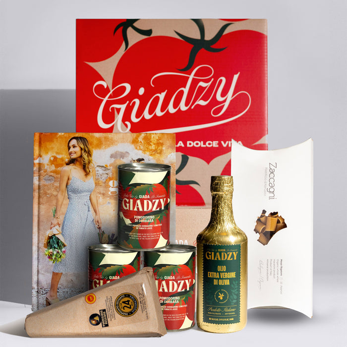 Giada's Perfect Pasta Pomodoro Box With Signed Book