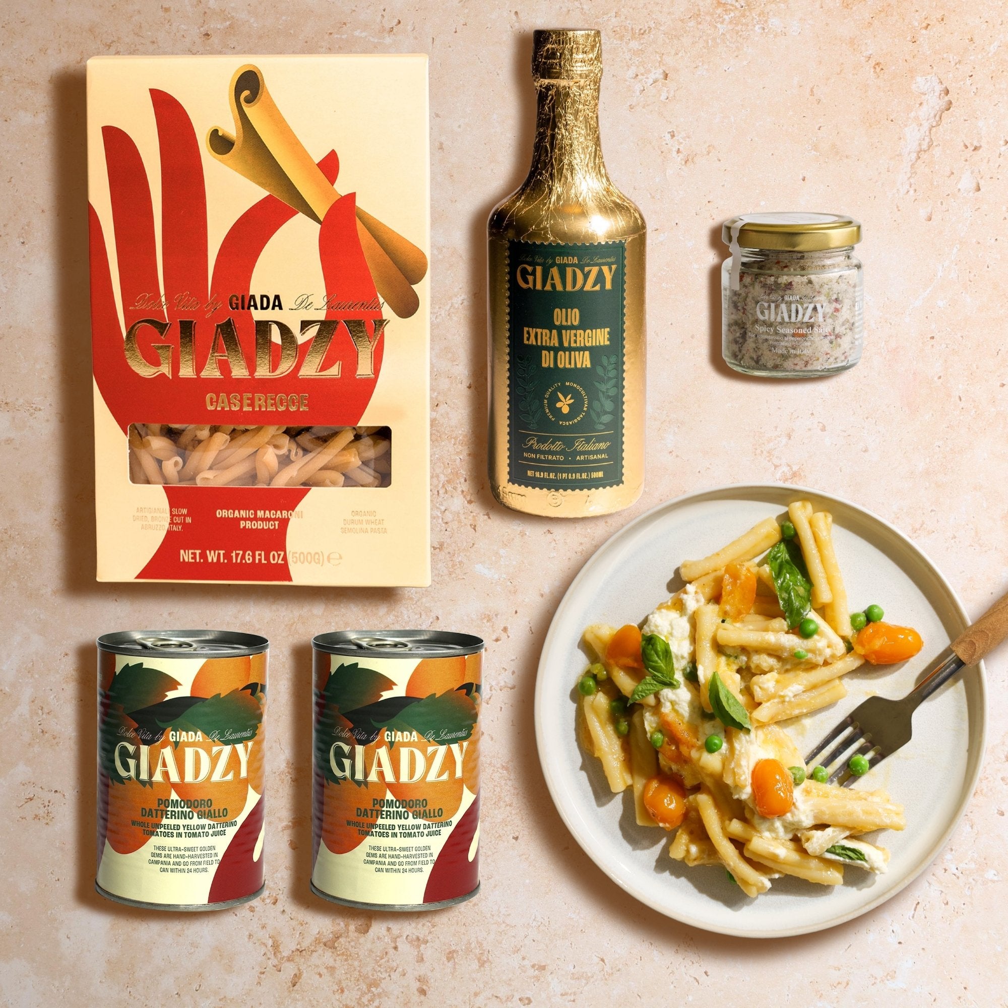 The Pasta Ponza Box - Giadzy
