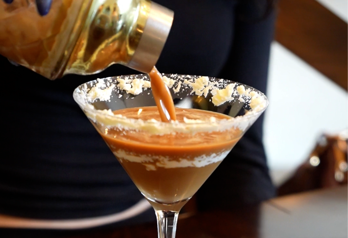 Tiramisu Martini Recipe Video