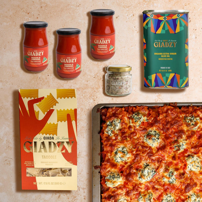 Sheet Pan Lasagna Box