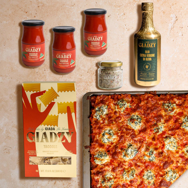 Sheet Pan Lasagna Box by Giadzy
