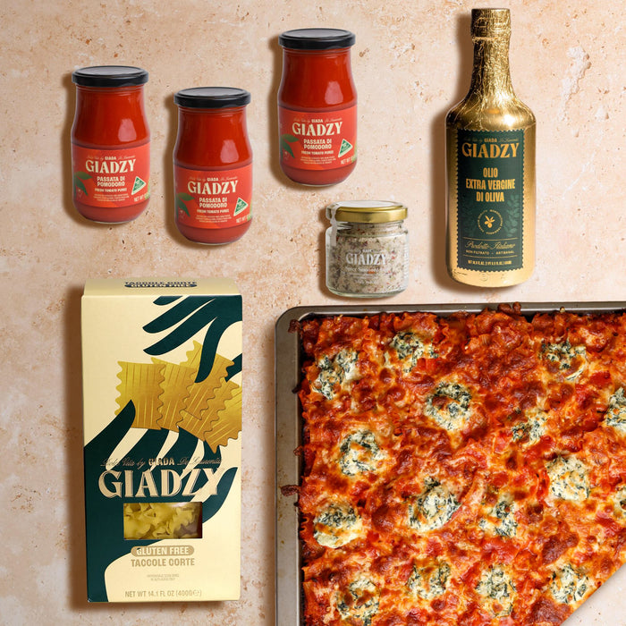 Gluten-Free Sheet Pan Lasagna Box