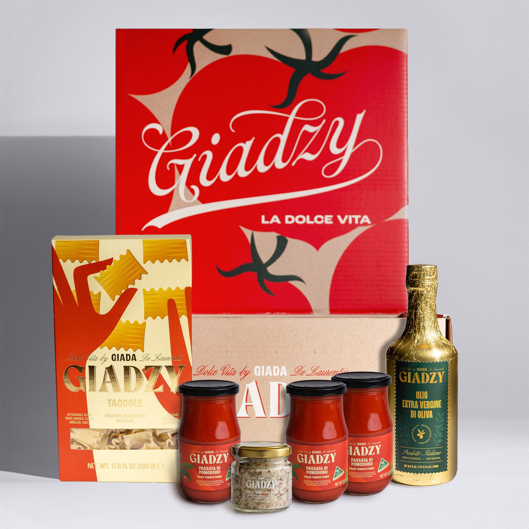 Ingredients for Pasta – Giadzy